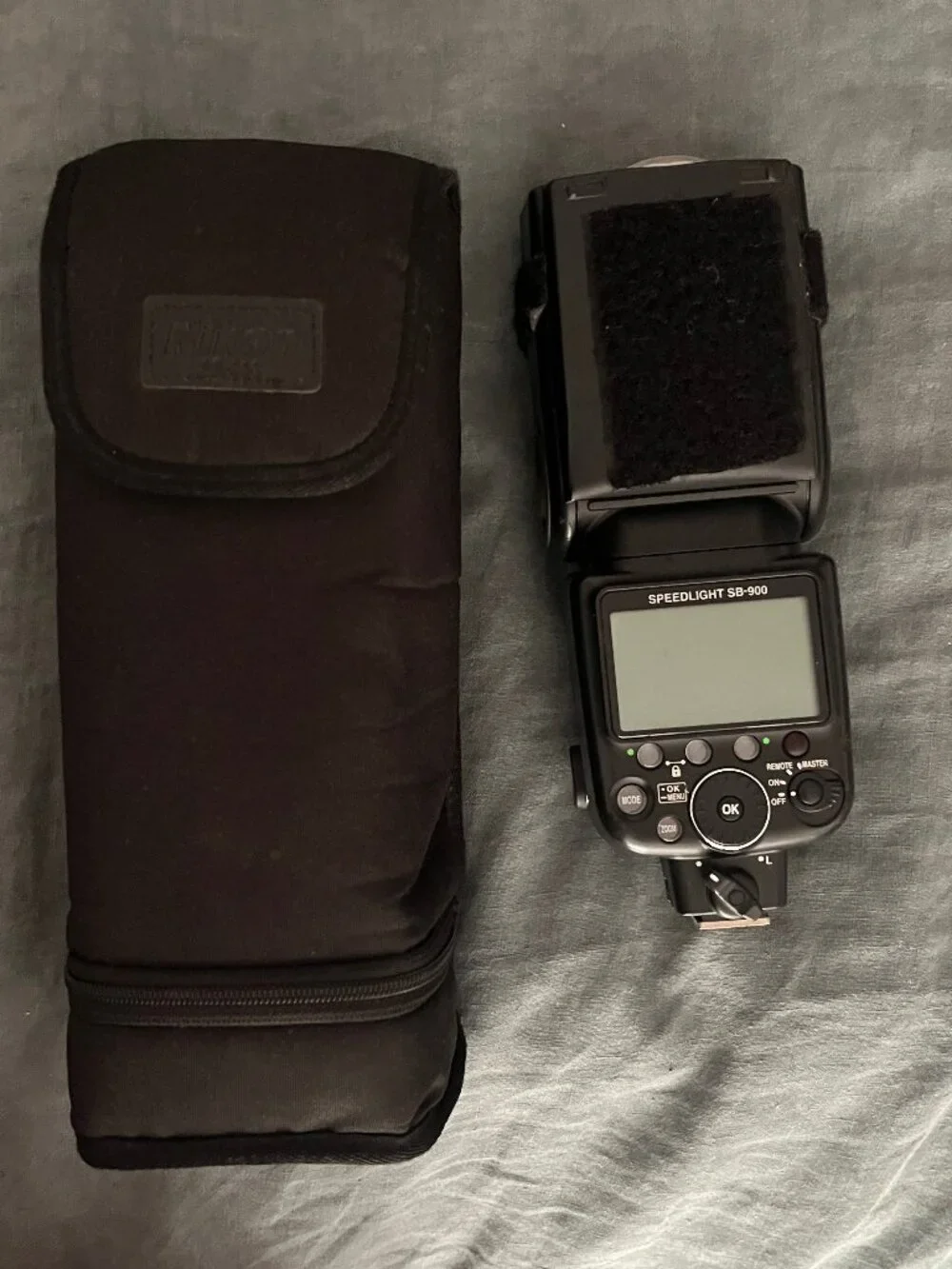 Nikon SB 900 Flashunit with Pocketwizards
